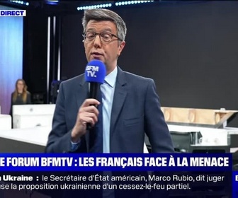 Replay BFM Story - Story 4 : Le forum BFMTV, Les Français face à la menace - 10/03