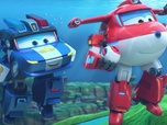 Replay Super Wings - Les Superwings se jettent à l'eau