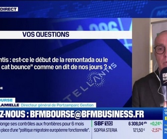 Replay BFM Bourse - Culture Bourse : Stellantis : est-ce le début de la remontada ou le dead cat bounce comme on dit de nos jours ? , par Julie Cohen-Heurton - 16/02