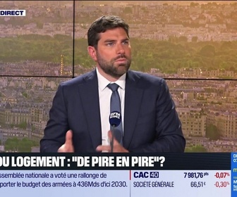 Replay La grande interview d'Hedwige Chevrillon - Vincent Jeanbrun (Ministre de la Ville et du Logement) : Crise du logement, de pire en pire ? - 19/05