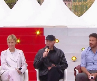 Replay Festival de Cannes - En direct de Cannes avec Judith Godrèche, Samuel Le Bihan et Eddy De Pretto