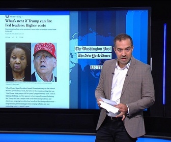 Replay Dans la presse - Donald Trump et le soupçon de dérive autoritaire