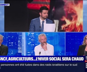 Replay Week-end direct - SNCF, agriculteurs... L'hiver social sera chaud - 09/11