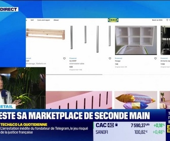 Replay Morning Retail : Ikea teste sa marketplace de seconde main, par Eva Jacquot - 27/08