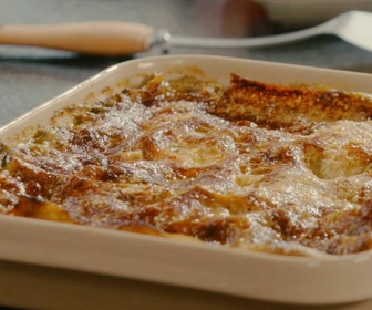 Replay Petits Plats en équilibre - Lasagne courgettes, mozzarella