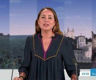 Replay ICI 19/20 édition toutes régions - Émission du lundi 8 septembre 2025