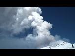 Replay Le mont Etna entre en éruption, les skieurs admirent le spectacle sur les pistes