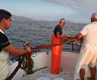 Replay ARTE Journal - Italie : le changement climatique menace la pêche traditionnelle