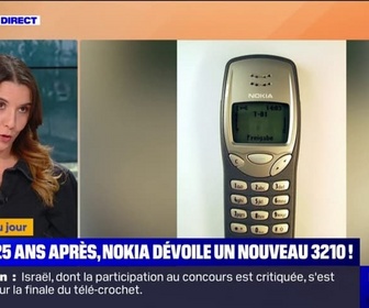Replay L'image du jour - 25 ans après, Nokia s'apprête à lancer une version modernisée de son emblématique 3210