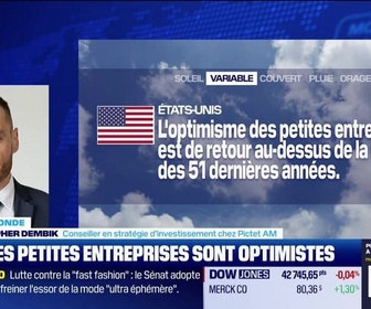 Replay BFM Bourse - L'éco du monde : USA, évolution du moral des petites entreprises - 10/06