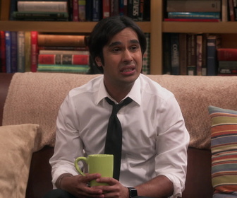 Replay The Big Bang Theory - S11E10 - Raj a la rage