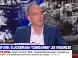Replay C'est pas tous les jours dimanche - Manifestation contre l'A69: Je condamne totalement les lancés de boules de pétanque ou de cocktails molotov sur la police, déclare Raphaël Glucksmann