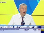 Replay Tout pour investir - Doze d'économie : Fonction publique, les syndicats disent non ! - 08/11