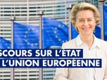 Replay Discours sur l'état de l'Union d'Ursula von der Leyen, présidente de la Commission