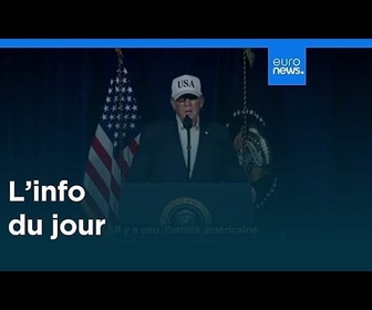 Replay L'info du jour | 28 février 2026 - Soir