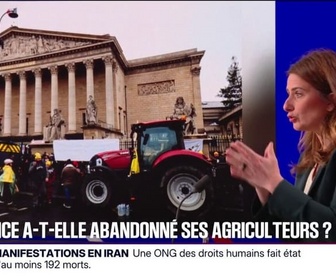 Replay BFM Politique - Je refuse que l'écologie soit le bouc émissaire de la crise agricole, déclare Marine Tondelier (Les Écologistes)