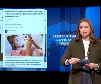 Replay Dans la presse - Addiction aux réseaux sociaux : Meta et Google rattrapés par leurs négligences