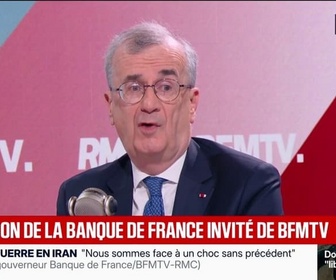 Replay Face à Face - Guerre au Moyen-Orient: On est face à un choc sans précédent, estime le directeur de la Banque de France