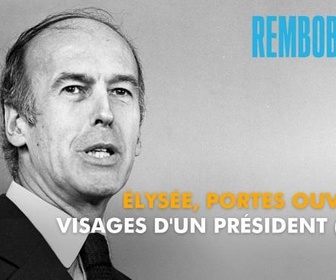 Replay Rembob'INA - Élysée, portes ouvertes : visages d'un président (1975)