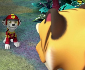 Replay Paw Patrol, la Pat'Patrouille - Mission Jungle : Le tigre à dents de sabre