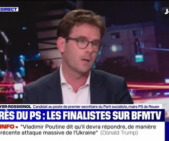 Replay Tout le monde veut savoir - Congrès du PS : les finalistes sur BFMTV - 04/06