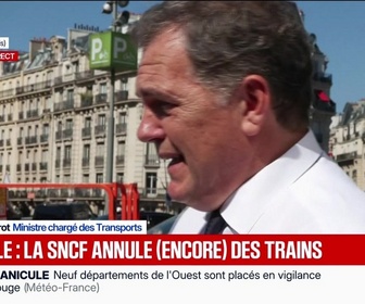 Replay Marschall Truchot : canicule, neuf départements en vigilance rouge - 09/07