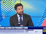 Replay Good Morning Business - L'Edito de Raphaël Legendre : Les trois leçons du premier tour - 16/03