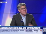 Replay Tech & Co, la quotidienne - Pierre-Gaël Chantereau (Nokia France) : Nokia Bell Labs célèbre 100 ans d'innovations - 19/06