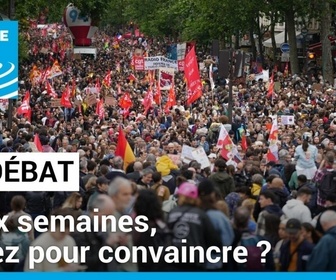 Replay Le Débat - Début de la campagne des législatives : deux semaines, est-ce assez pour convaincre ?