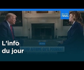 Replay L'info du jour | 30 juin - Mi-journée