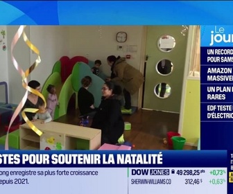 Replay Good Morning Business - Des pistes pour soutenir la natalité ?