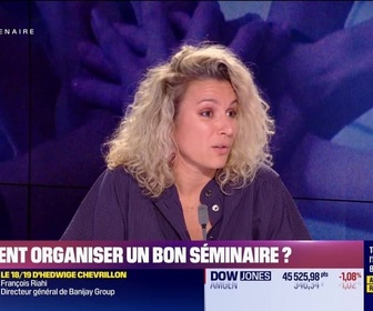 Replay Les émissions partenaires - Comment organiser un bon séminaire ? - 20/03