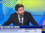 Replay L'Edito de Raphaël Legendre : Les cinq leçons de l'Insee - 18/12