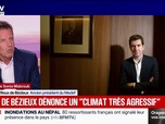 Replay 100% Mabrouk - Côté LFI, et pour une partie de la gauche, il y a un climat anti-entreprise, estime Geoffroy Roux de Bézieux, ancien président du Medef