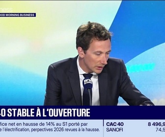 Replay L'intégrale de Good Morning Market du vendredi 31 juillet