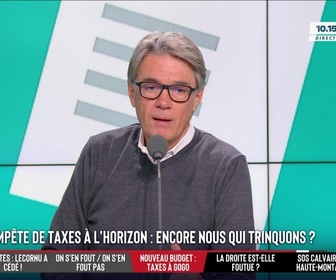 Replay Les Grandes Gueules - Tempête de taxes à l'horizon… Encore les Français qui trinquent ?