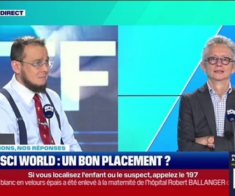 Replay Tout pour investir - Vos questions, nos réponses : Un ETF sur indice MSCI World est-il un bon placement ? - 22/10