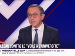 Replay BFM Politique - Jean-Luc Mélenchon et les insoumis draguent le vote musulman en France, estime Bruno Retailleau, candidat LR à l'élection présidentielle