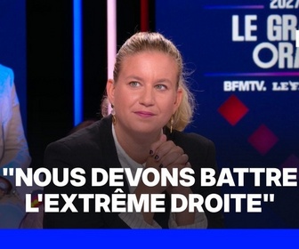 Replay Le Grand Oral 2027 - Mathilde Panot (LFI) estime qu'il y a un enjeu énorme pour l'élection présidentielle de 2027