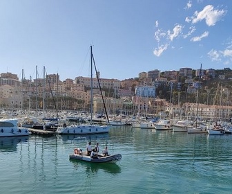 Replay La côte de Ligurie - Au gré des vagues