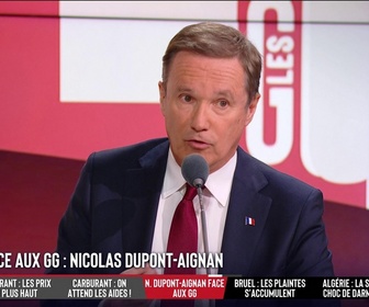 Replay Les Grandes Gueules - Invité : Nicolas Dupont-Aignan