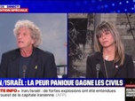 Replay BFM Story - Story 1 : Iran/Israël, la peur panique gagne les civils - 16/06