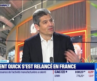 Replay Good Morning Business - Frédéric Levacher (Quick): Comment Quick s'est relancé en France ? - 30/04