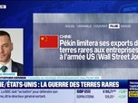 Replay BFM Bourse - L'éco du monde : La Chine pourrait encore réduire l'accès à ses terres rares aux entreprises de Défense américaines - 11/11