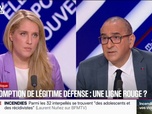 Replay BFM Politique - Pétition contre la présomption de légitime défense des forces de l'ordre: On rajoute une présomption d'usage légitime, précise Laurent Nuñez, ministre de l'Intérieur