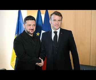 Replay Ukraine : Macron et Zelensky officialisent l'achat potentiel de 100 avions Rafale