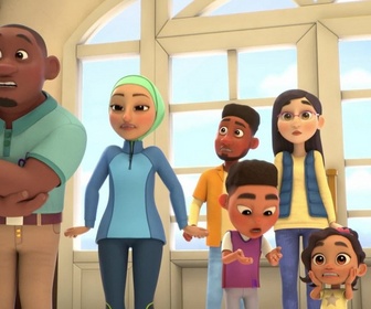 Replay Ruben & cie - L'ascenseur-fusée