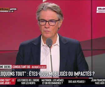 Replay Les Grandes Gueules - Bloquons tout : vous êtes bloqués ou bloqueurs, appelez-nous au 3216 !