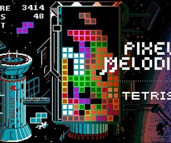 Replay Tetris - Pixel Melodies