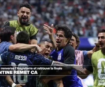 Replay Le club du Mondial - L'Argentine affrontera l'Espagne en finale